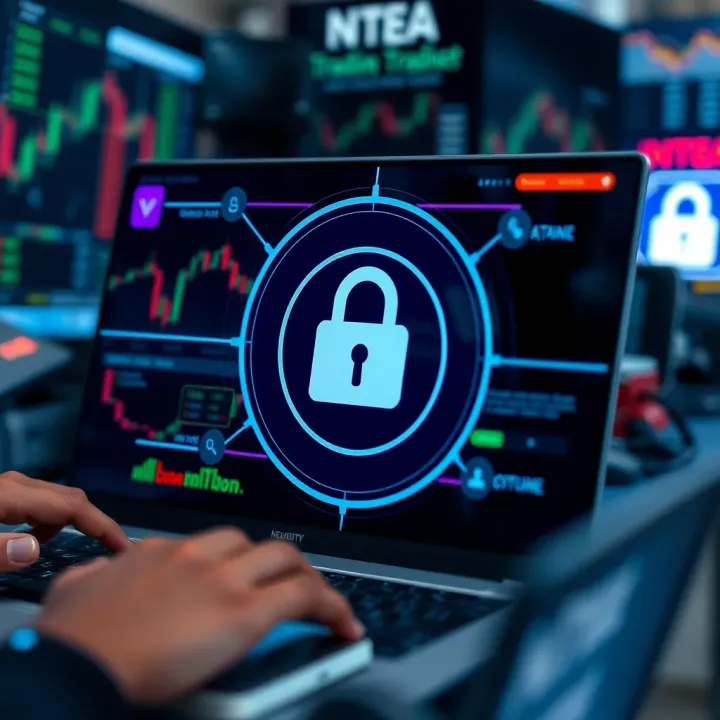 Graphical representation of account verification and protection mechanisms
