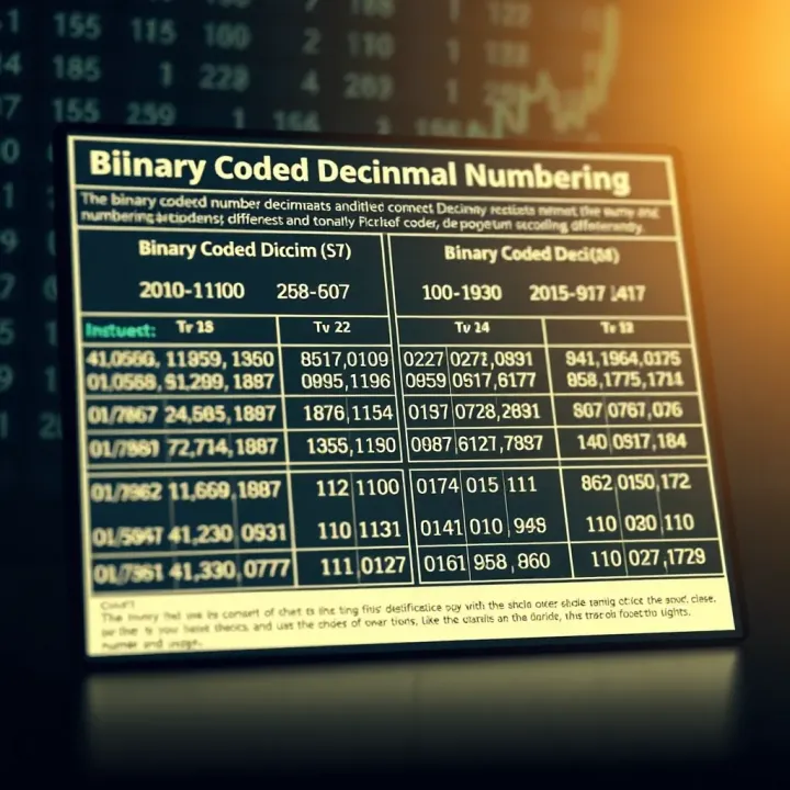 Understanding Binary Coded Decimal Basics and Uses Understanding Binary Coded Decimal Basics and Uses