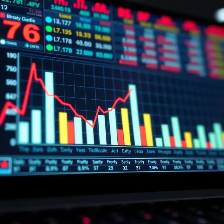 Graph displaying binary data analysis with bars representing outcomes in social and health sectors