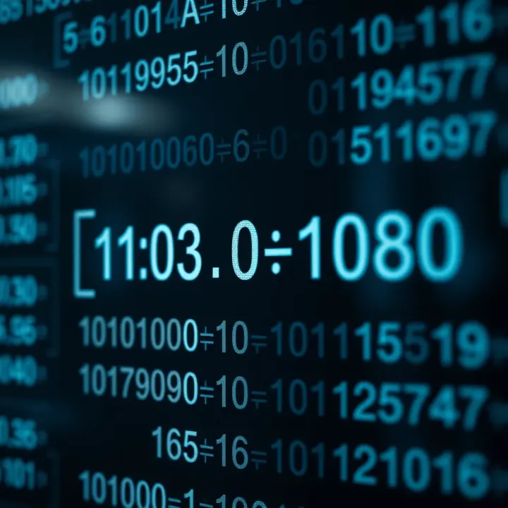 Example of Binary to Decimal Conversion Example illustrating conversion of binary sequence to its decimal equivalent