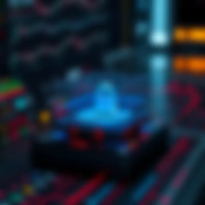 Visualization of software security layers with binary analysis tools detecting vulnerabilities