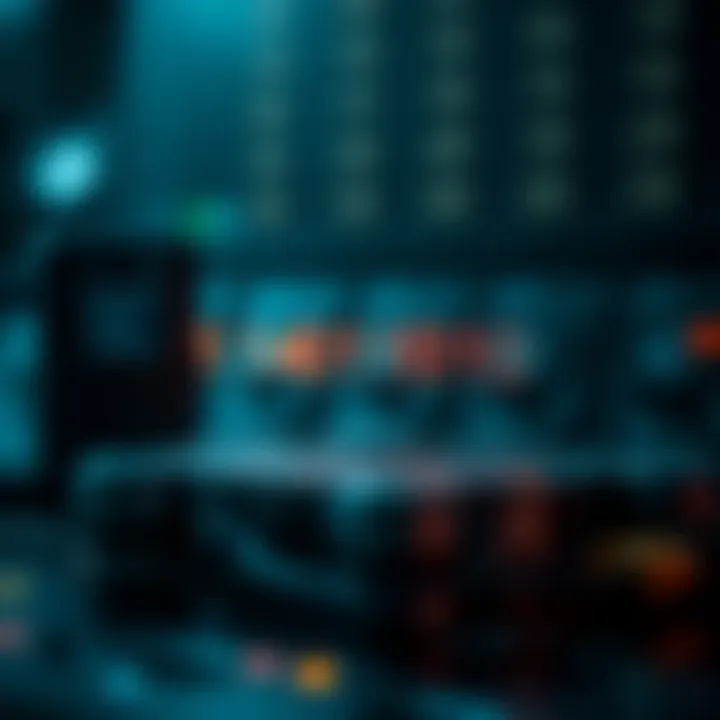 Diagram illustrating addition of binary digits with carry-over