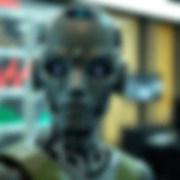 Conceptual representation of benefits and risks associated with binary bots in trading environments