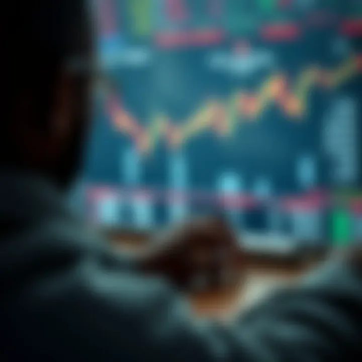 Illustration showing risk management strategies in binary options trading