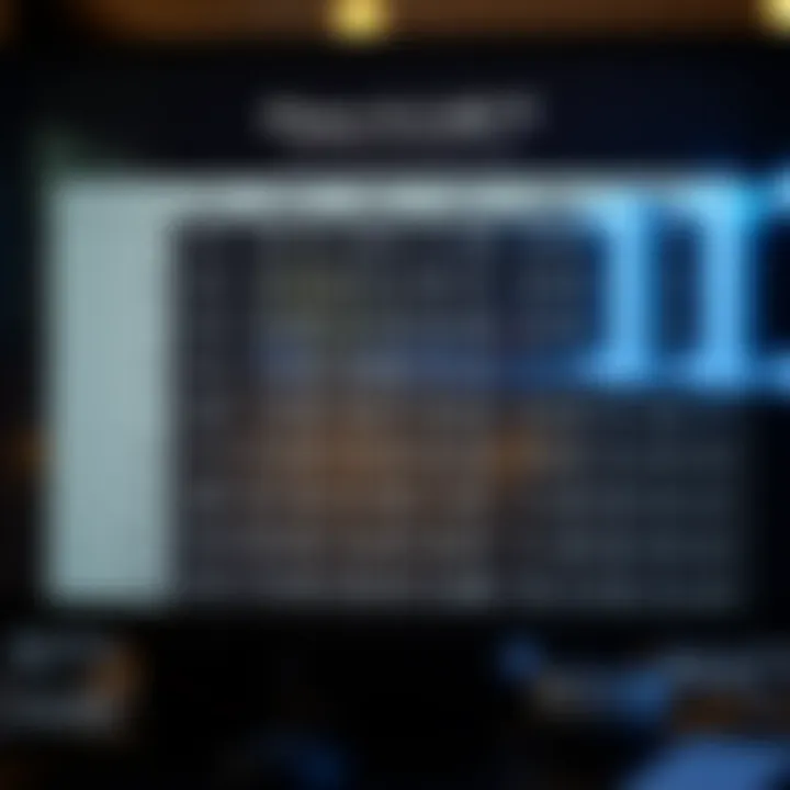 Binary number system chart showing place values and their corresponding powers of two