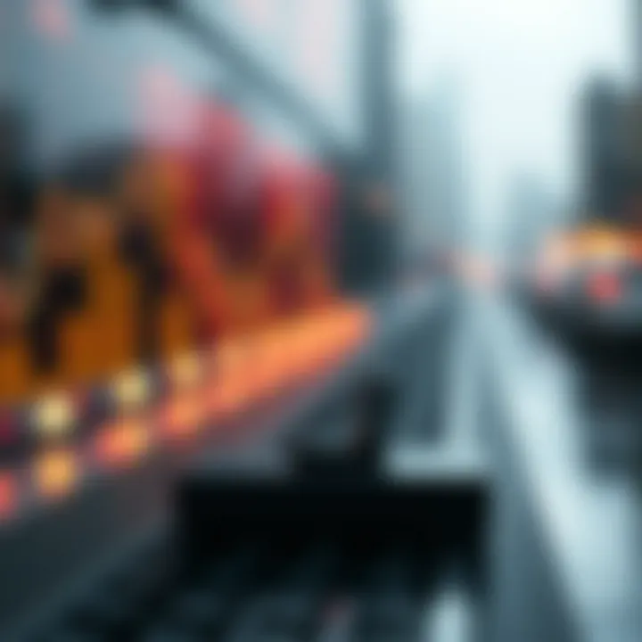 Comparative Efficiency of Binary and Linear Search Methods Diagram comparing binary search with linear search showing differences in search efficiency