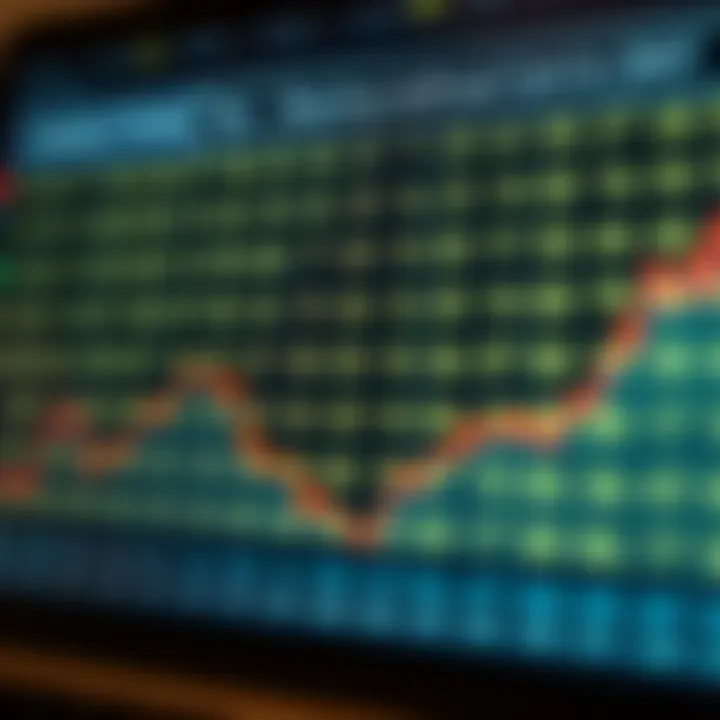 Chart showing the conversion of a binary sequence into its decimal equivalent using positional values