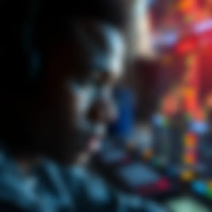 Visual representation of emotional discipline techniques for successful trading