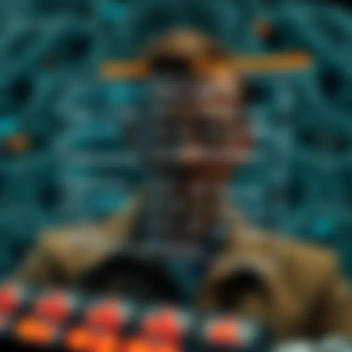 Visual representation of various types of binary translators and their interaction with different hardware platforms