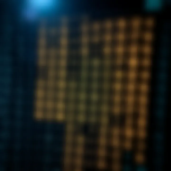 Diagram demonstrating conversion of a binary sequence into its decimal equivalent using multiplication and addition