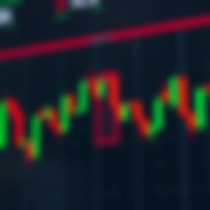 Illustration of bullish engulfing candlestick pattern signaling market reversal