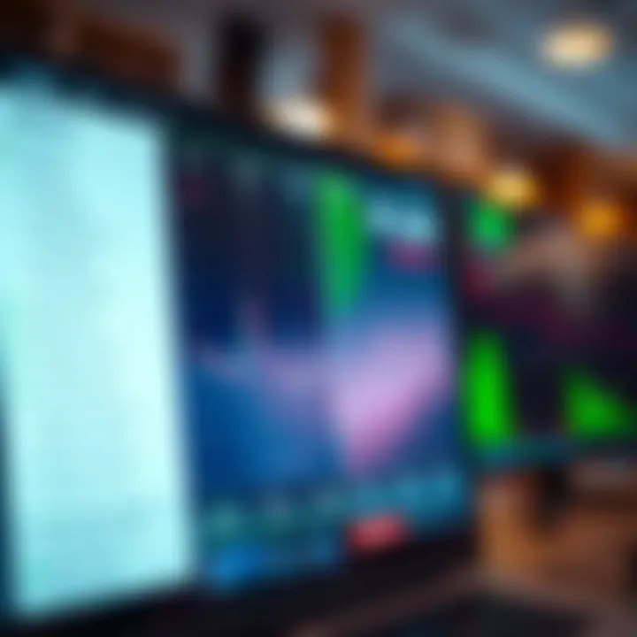 Comparison chart showing features of popular forex trading platforms in Kenya