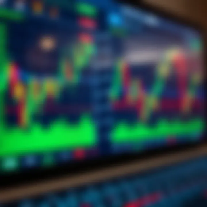User interface of a forex trading platform showing currency pairs and trading charts