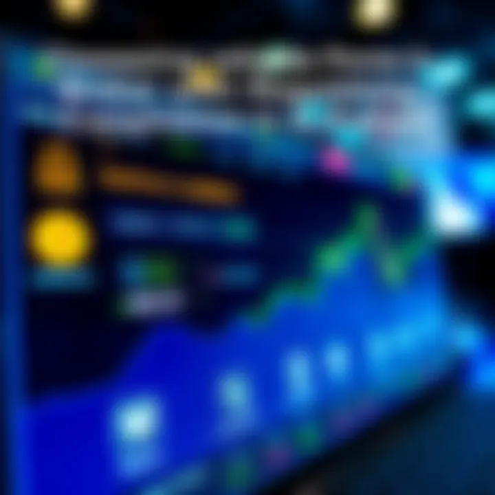 Conceptual graphic of a digital interface displaying forex broker selection criteria alongside regulatory compliance icons
