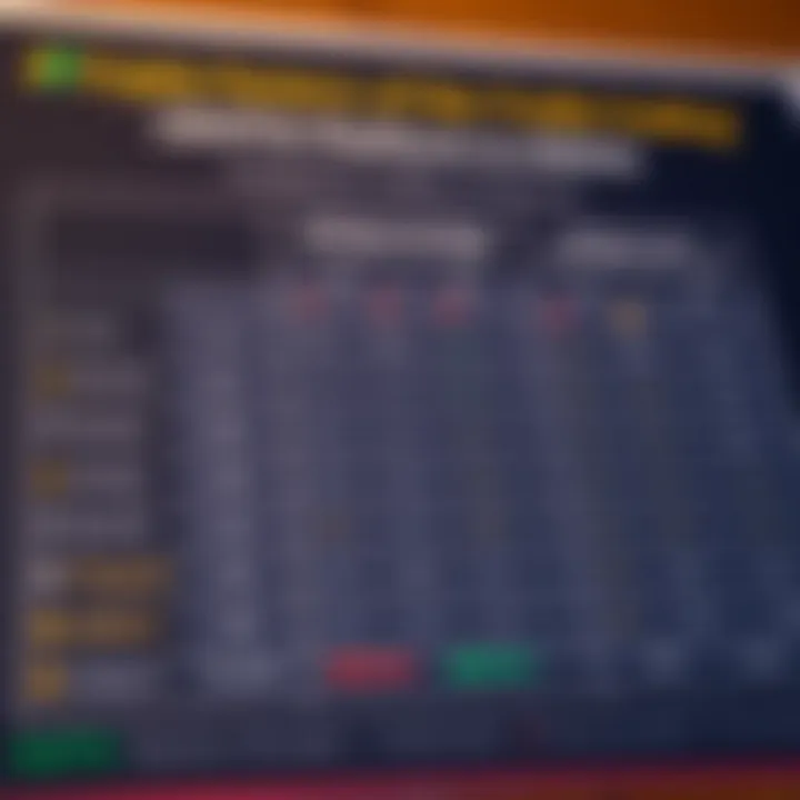 Comparison of Key Factors for Selecting Crypto Platforms in Kenya Comparison chart illustrating fees, security levels, and supported coins across popular crypto platforms in Kenya