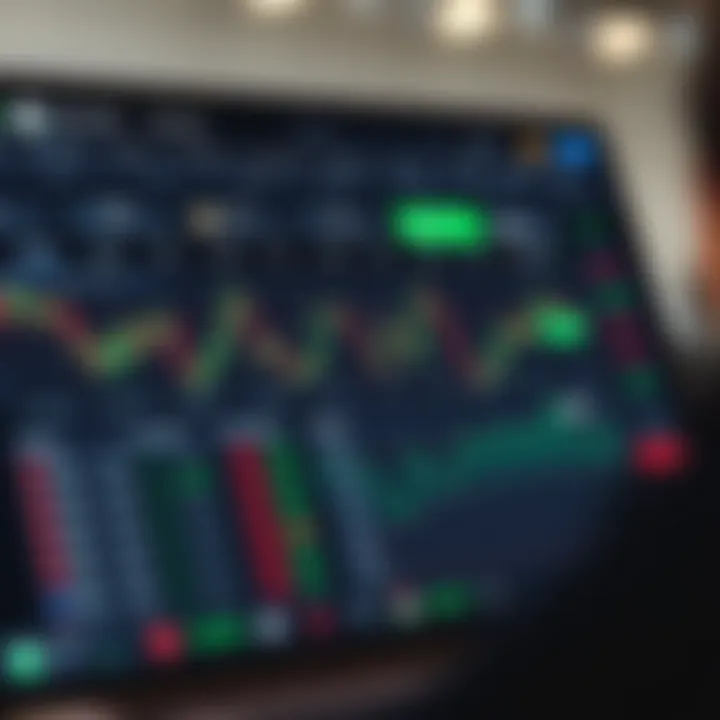 Dashboard of a crypto trading platform showing coin prices and trading options in Kenya