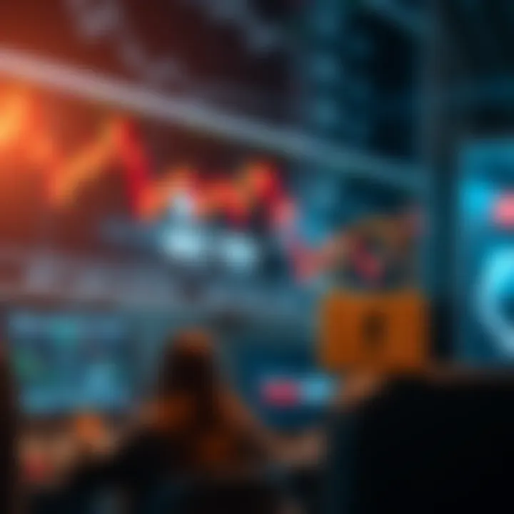 Visual representation of regulatory compliance and secure forex trading in Kenya