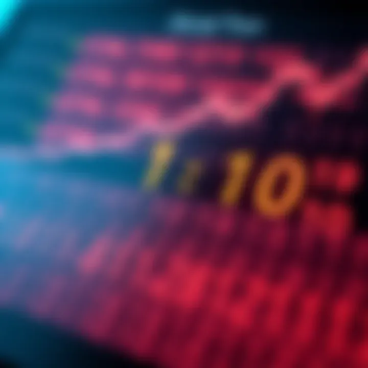 Visual representation of converting a decimal number into binary digits using division and remainder method