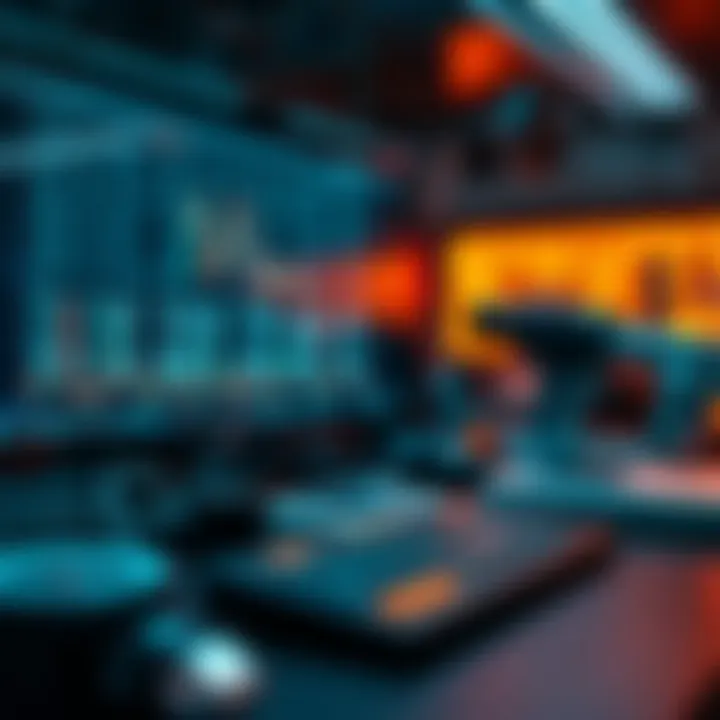 Visualization of tools used for binary data breakdown and analysis in computing systems