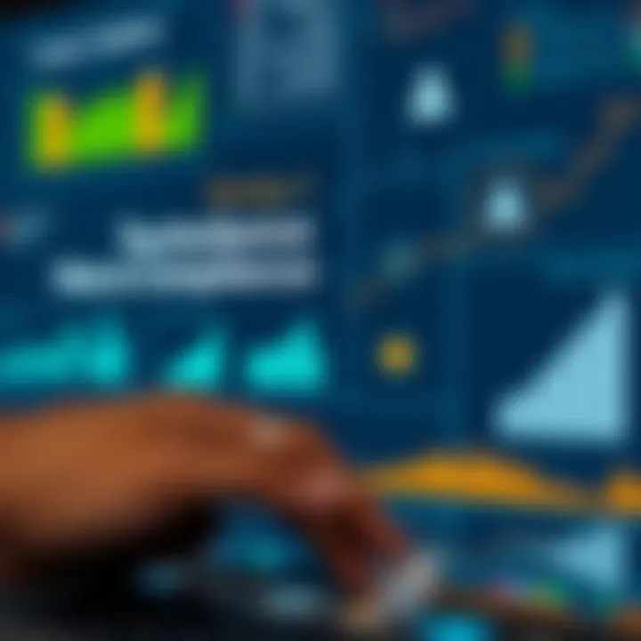 Graphic depicting the integration of technology and governance for compliance in Kenyan businesses