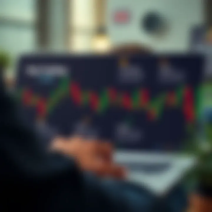 Diagram illustrating key forex trading strategies for Kenyan traders using mobile platforms