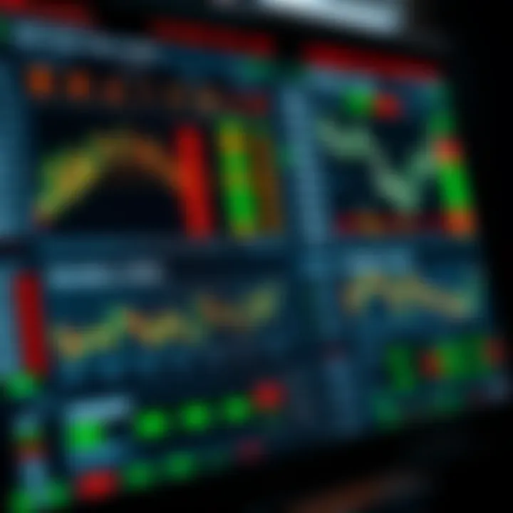 Dashboard displaying key trading indicators and risk management tools for binary options