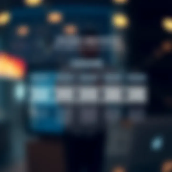 Flowchart showing stages of risk identification, assessment, mitigation, and monitoring for effective financial stability