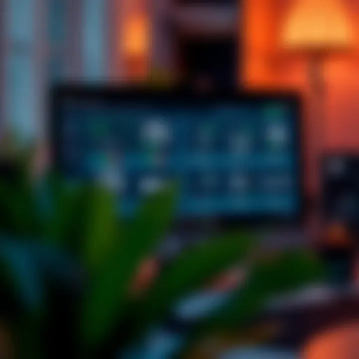 Computer screen displaying various binary bot software options available for safe and legal download in Kenya