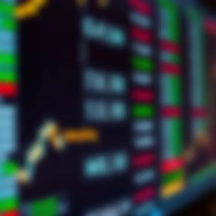 Forex Currency Pairs Relevant to the Kenyan Market Digital screen displaying forex currency pairs with Kenyan shilling highlighted