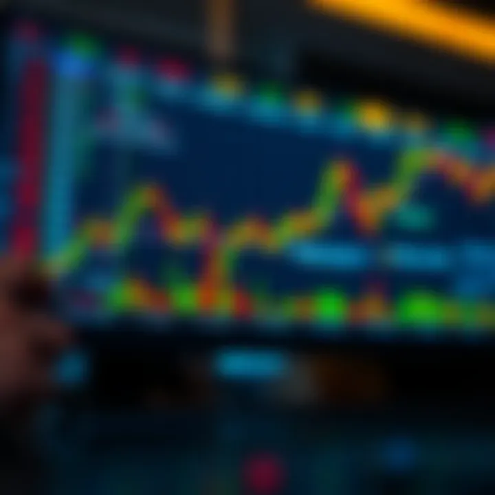 Conceptual illustration of risk management strategies and broker services in forex market