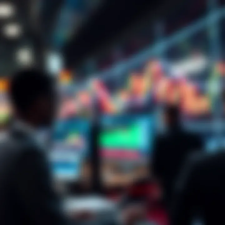 Effective Risk Management and Strategic Planning in Forex Trading Visual representation of risk management and strategy in forex trading