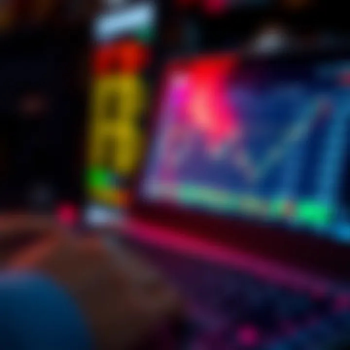 Graph depicting various forex trading strategies like scalping, day trading, and swing trading with risk and time factors