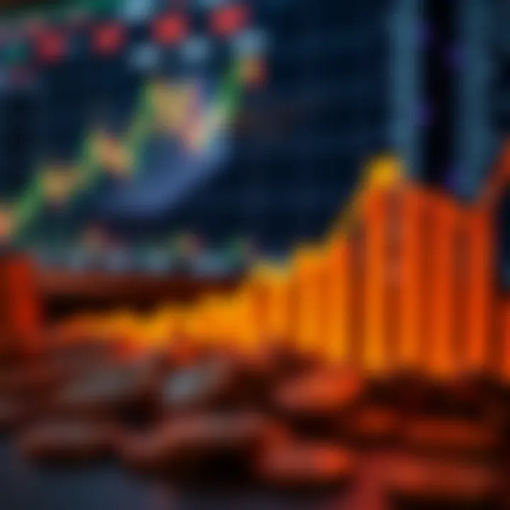 Understanding Forex Trading Basics with Currency Symbols and Market Trends Forex trading concepts illustrated with currency symbols and upward trending graph