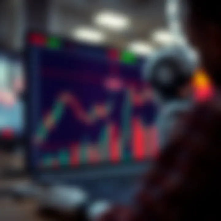 Setting Up a Binary Bot for Efficient Trading Graph showing binary options trading strategy with digital interface