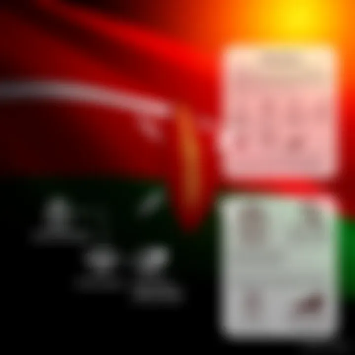 Forex Trading Security and Regulatory Framework in Kenya Illustration of Kenyan flag alongside icons representing security features and local forex trading regulations