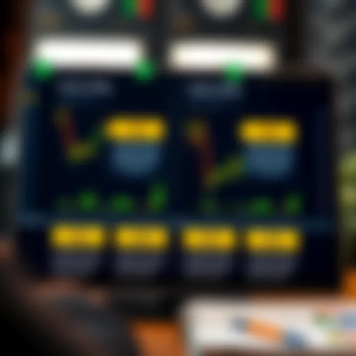Diagram illustrating forex trading strategies and risk management
