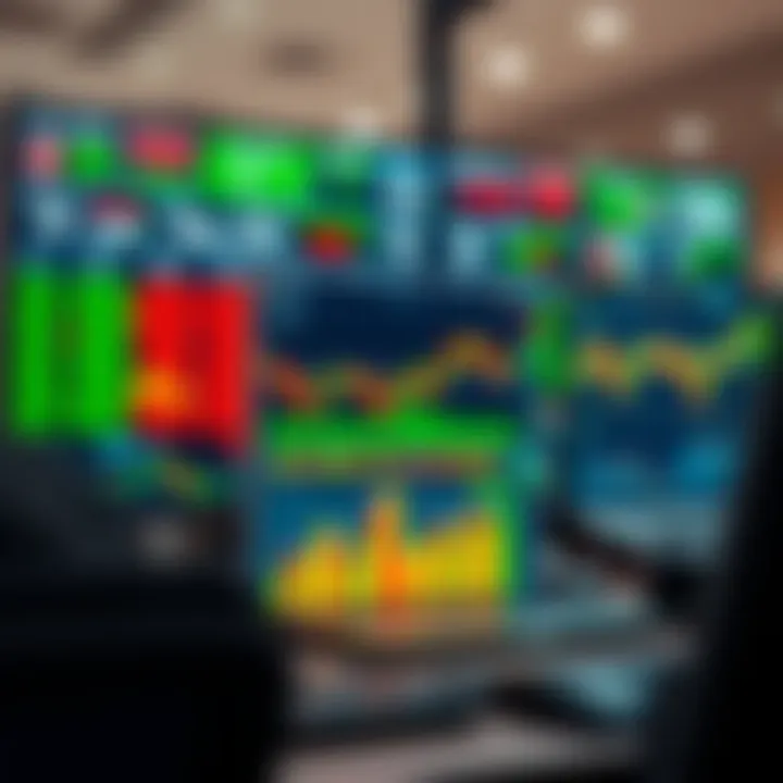 Trading platforms dashboard showcasing forex market tools popular in Kenya
