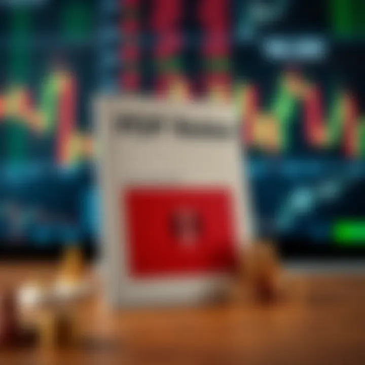 Representation of downloadable PDF notes with forex strategy icons and Kenyan flag