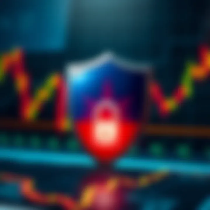 Illustration of a secure shield symbolizing regulatory protection over forex brokers in Kenya