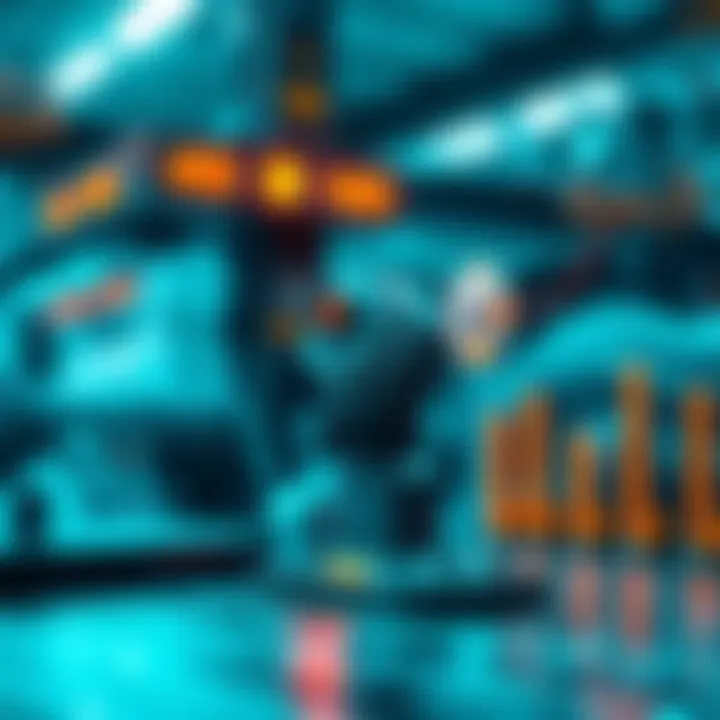 Visual representation of risk assessment and mitigation techniques applied in diverse industries