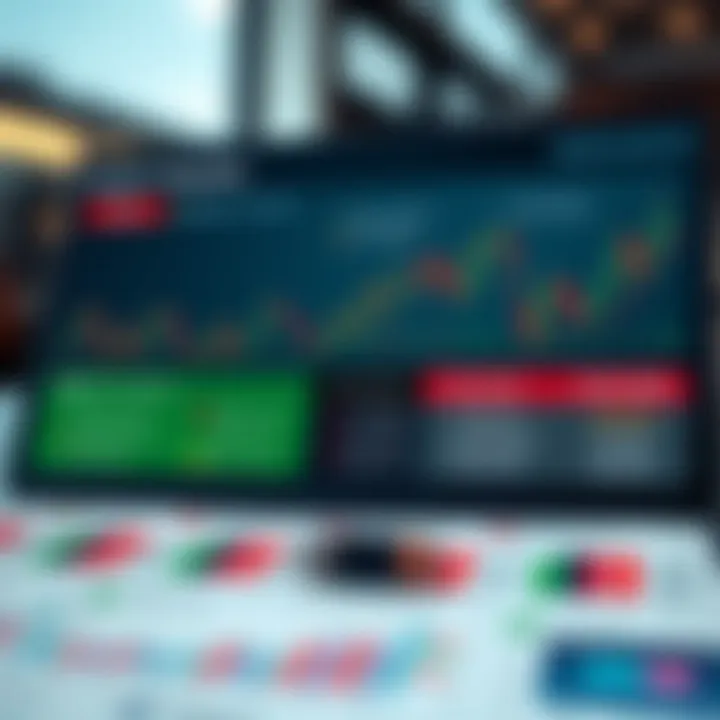 Infographic displaying risk factors, rewards, and regulatory considerations for Kenyan traders in forex and binary options markets