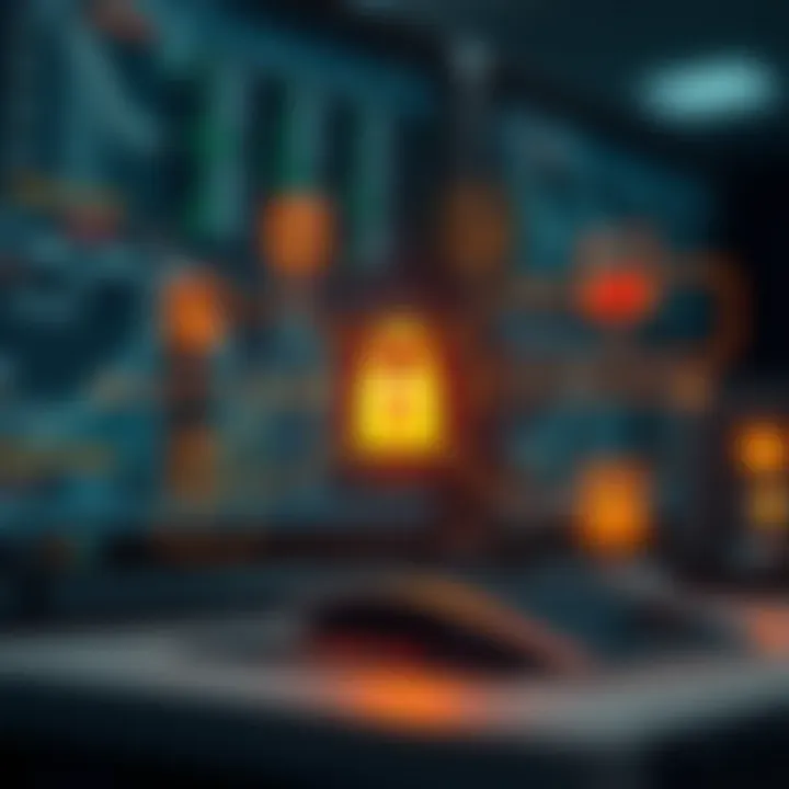 Interaction Between Binary Analysis Tools and Software Security Diagram showing the interaction between binary analysis tools and software security systems