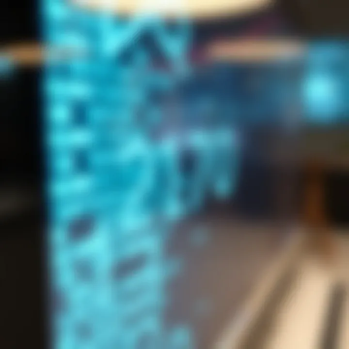 Visual representation of binary arithmetic operations used in digital systems