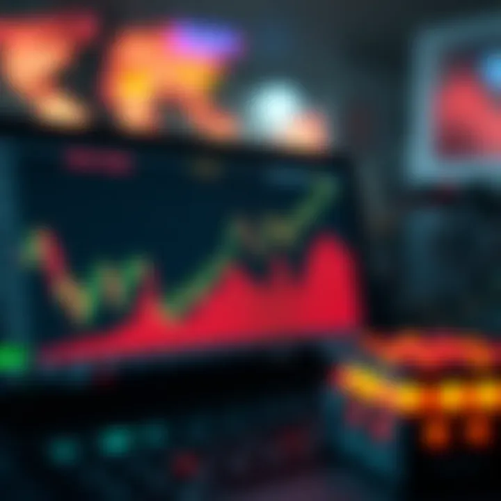 Graph depicting risk detection and decision-making enhancements in binary options trading