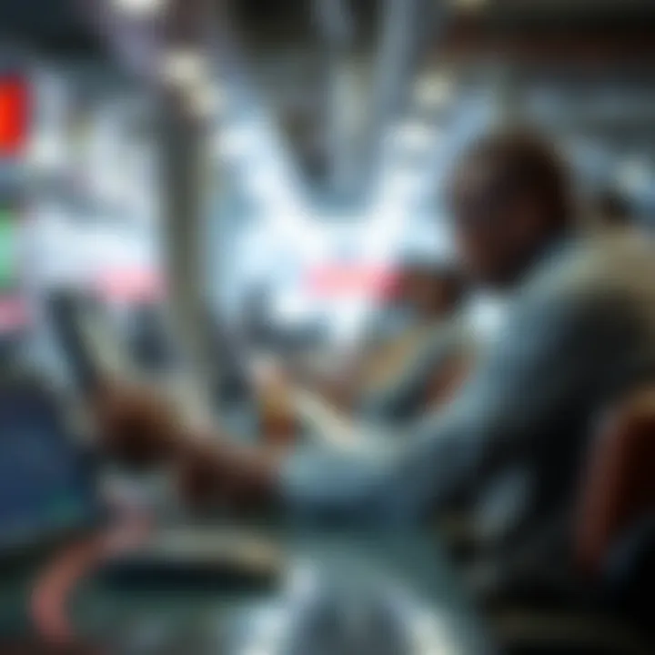 Visual representation of advantages and challenges of binary cashier usage in Kenya's financial sector