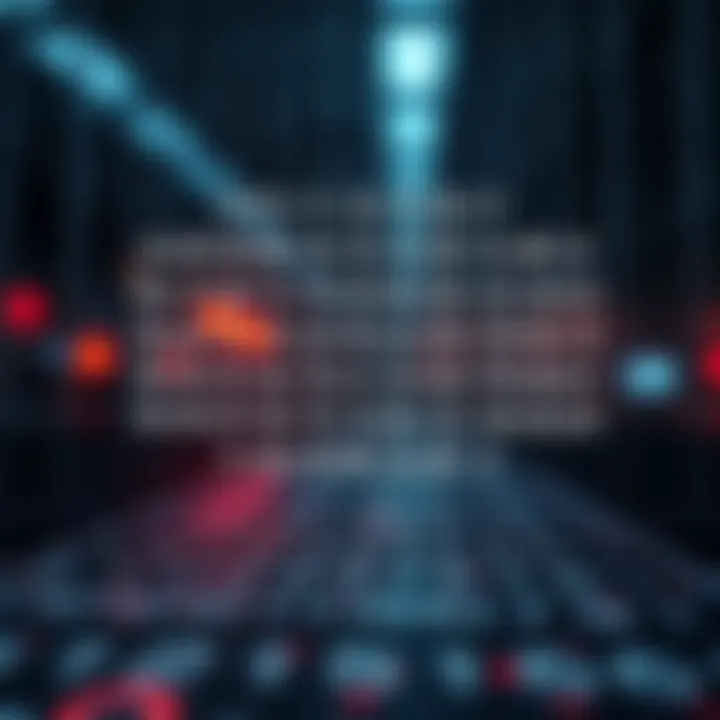 Diagram showing binary code transforming into decimal numbers