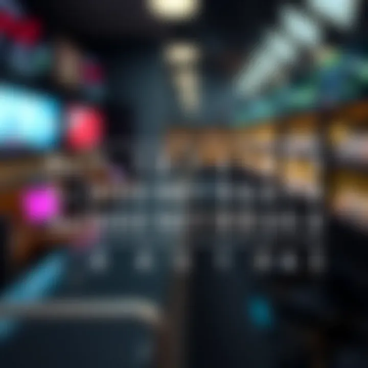 Diagram illustrating the binary numbering system with place values shown as powers of two