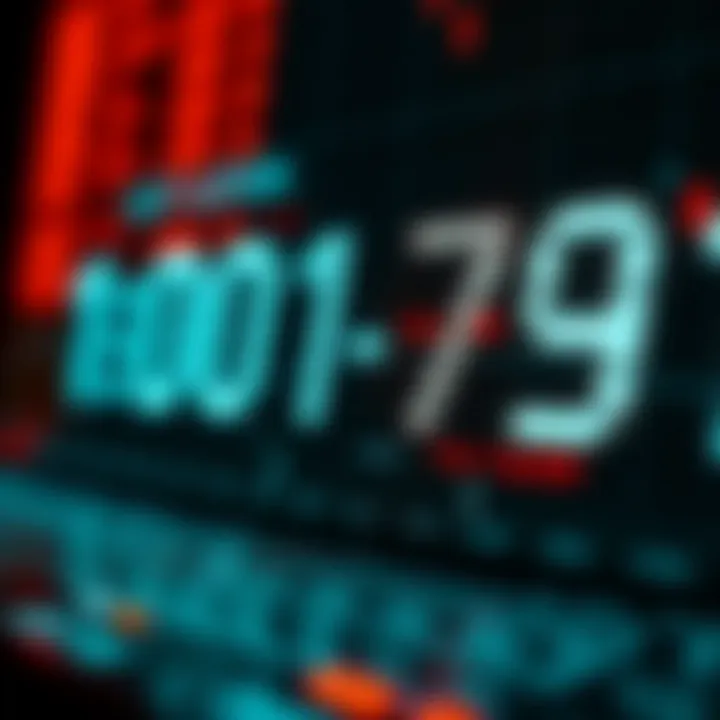 Visual representation of converting a binary number into its decimal equivalent using addition