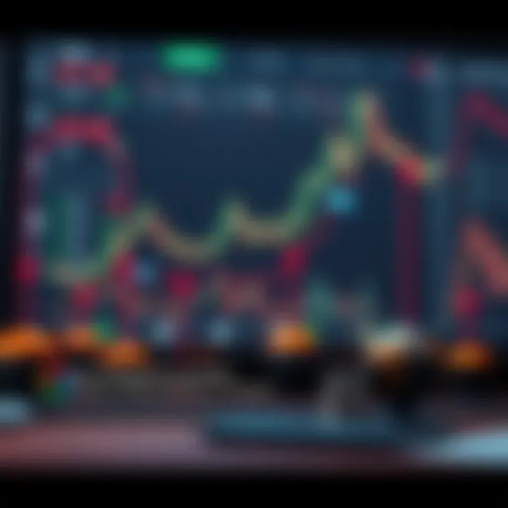 Graphic showing key factors and risks involved in selecting a binary options broker in Kenya