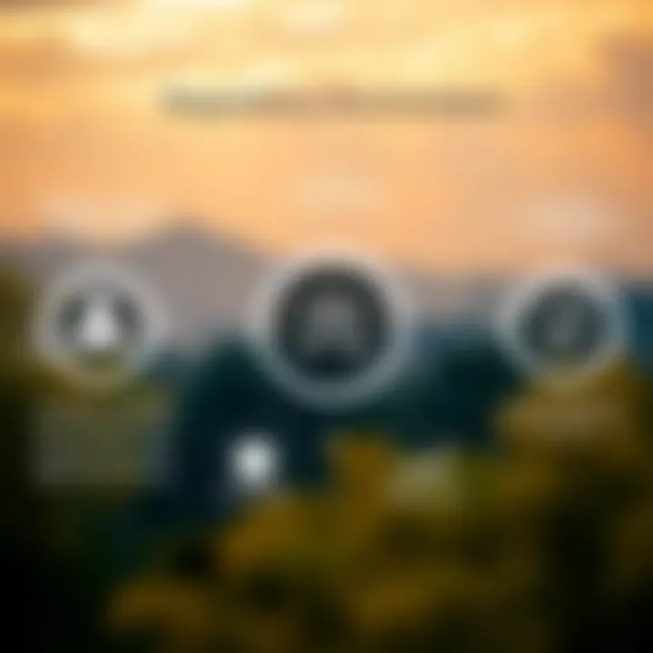 Graphic showing regulatory compliance symbols and protective measures in financial trading in Kenya